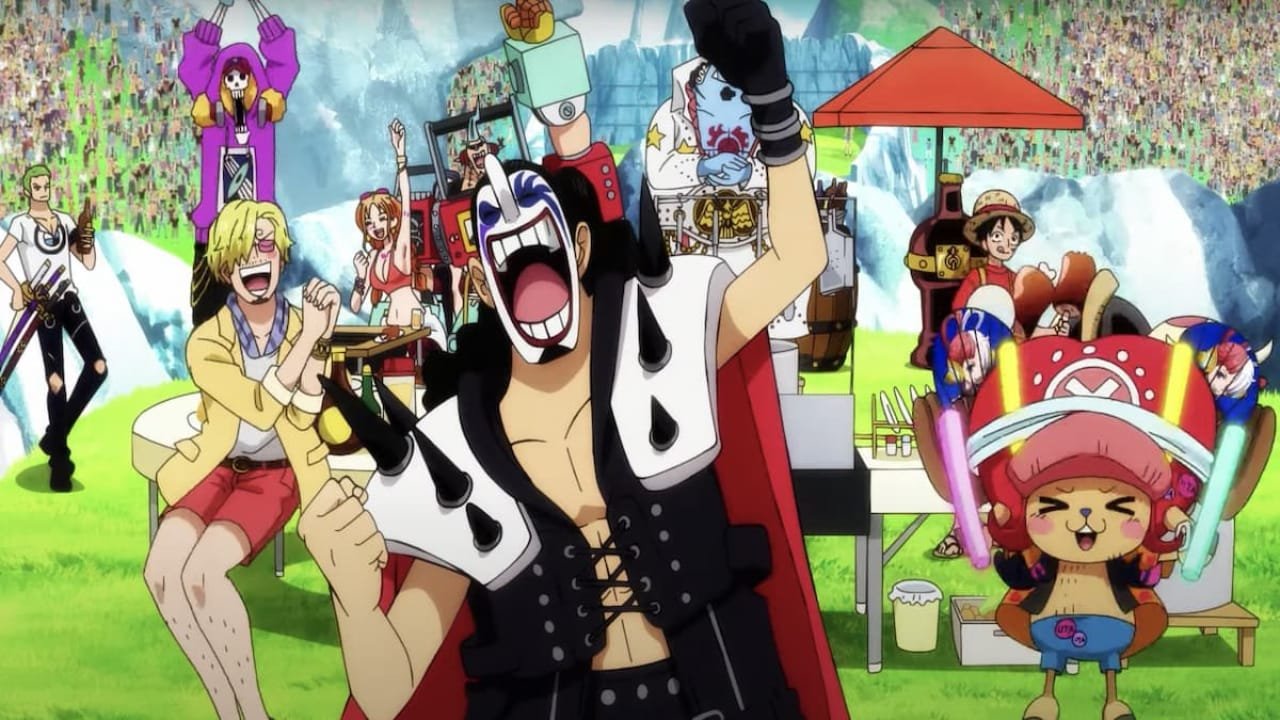 One Piece Film Red 2022 Review 571364