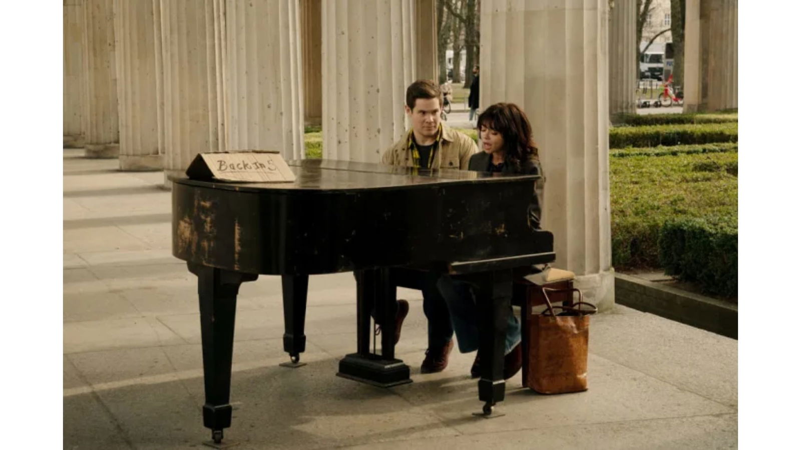 Following Dreams Bumper in Berlin's Pitch Perfect Story