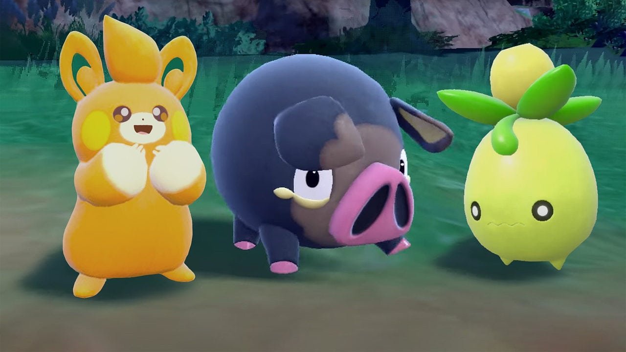 New Pokémon Starter Evolutions Leaked