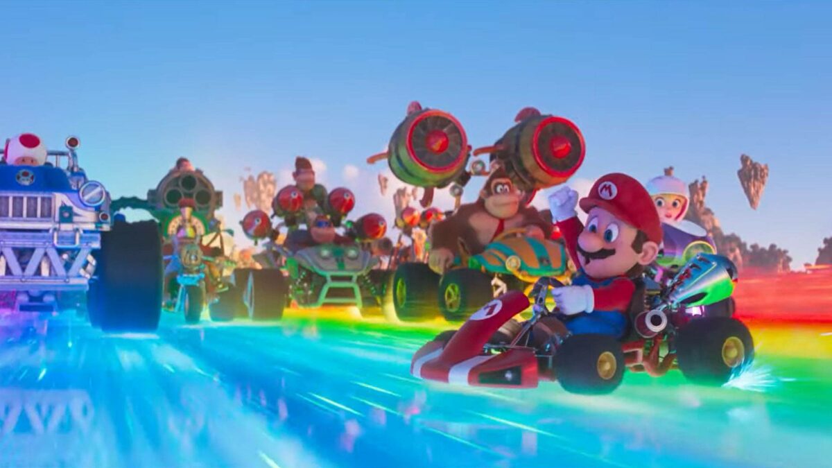 princess peach makes her debut in the second super mario movie trailer 786986