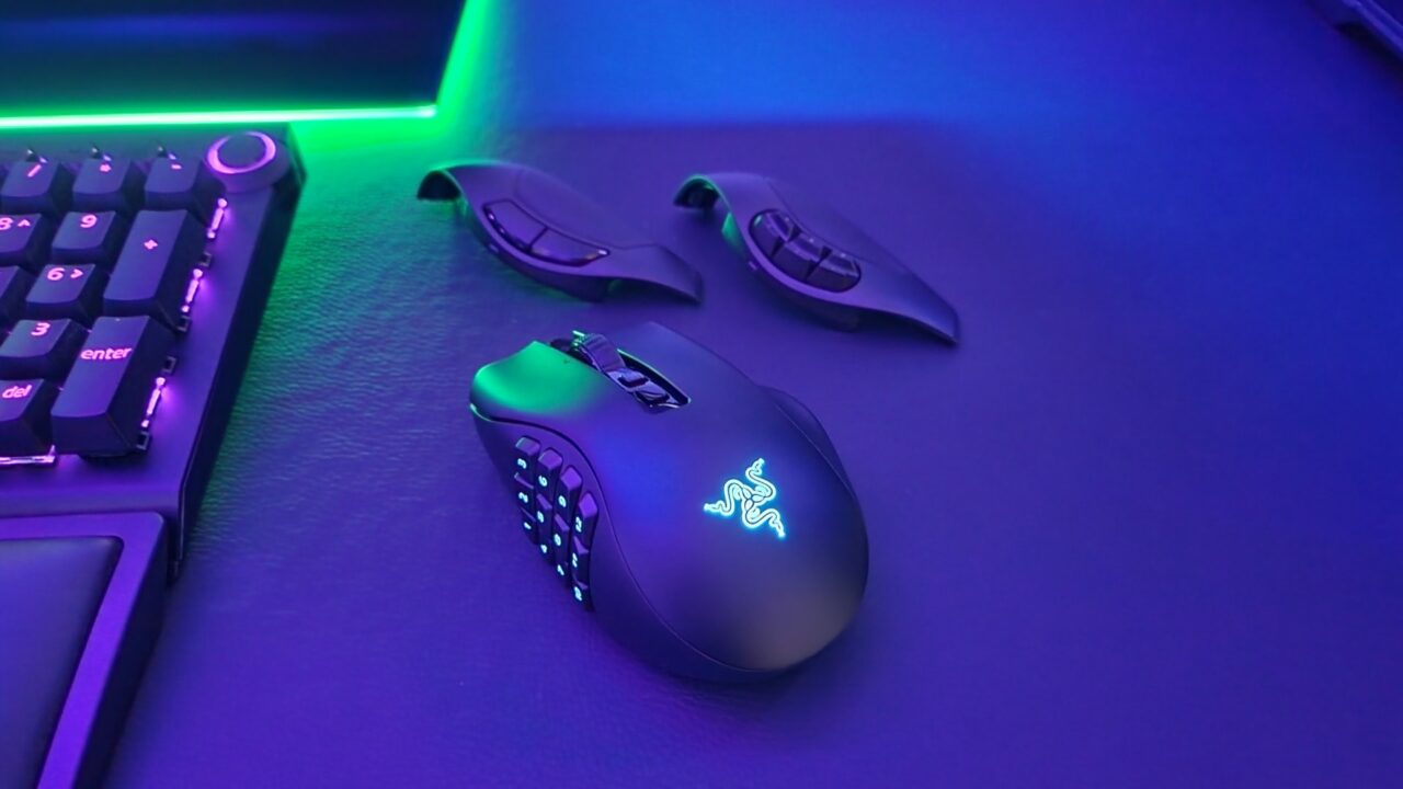 Razer Naga V2 Pro Wireless Gaming Mouse CGMagazine