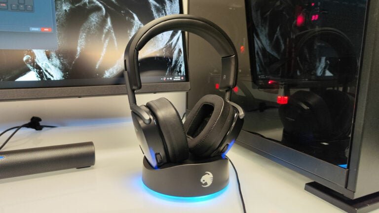 ROCCAT Syn Max Air Wireless Headset Review