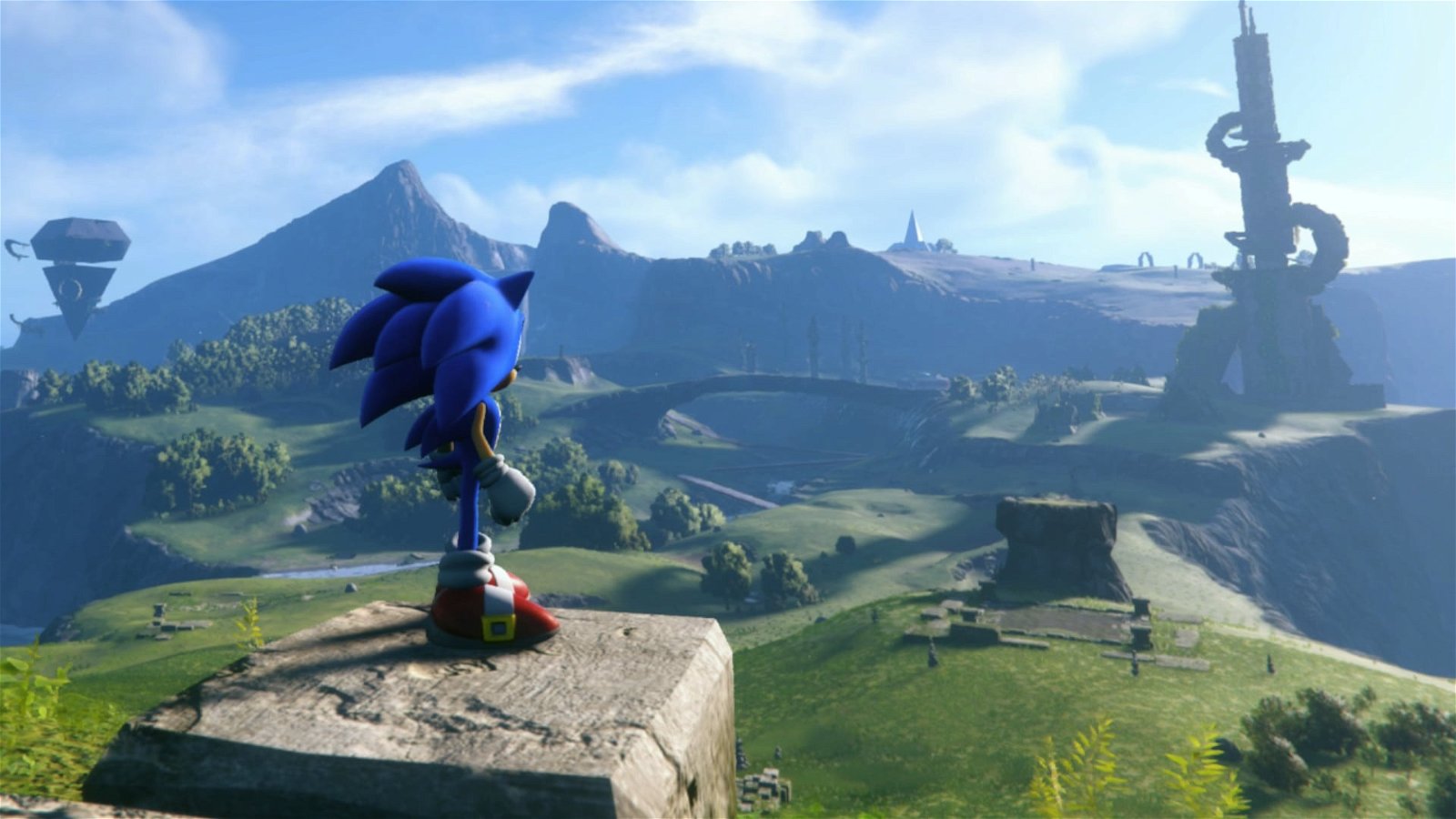 Sonic Frontiers first hands-on impressions: a Sonic game with substance