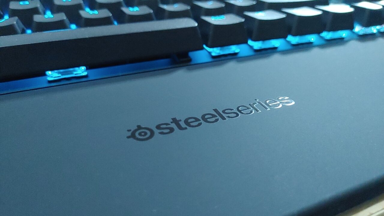 Steelseries Apex Pro Tkl Wireless Gaming Keyboard Review 099563
