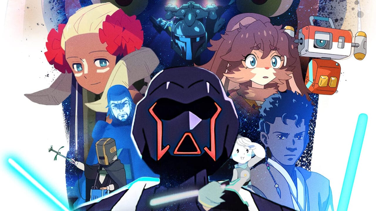Studio Ghibli X Lucasfilm'S Zen - Grogu And Dust Bunnies Short Drops Today 3