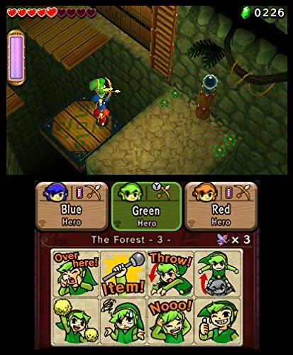 The Legend Of Zelda Triforce Heroes 3Ds Review 791048