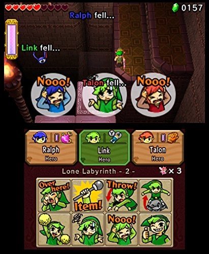 The Legend Of Zelda Triforce Heroes 3Ds Review 930031
