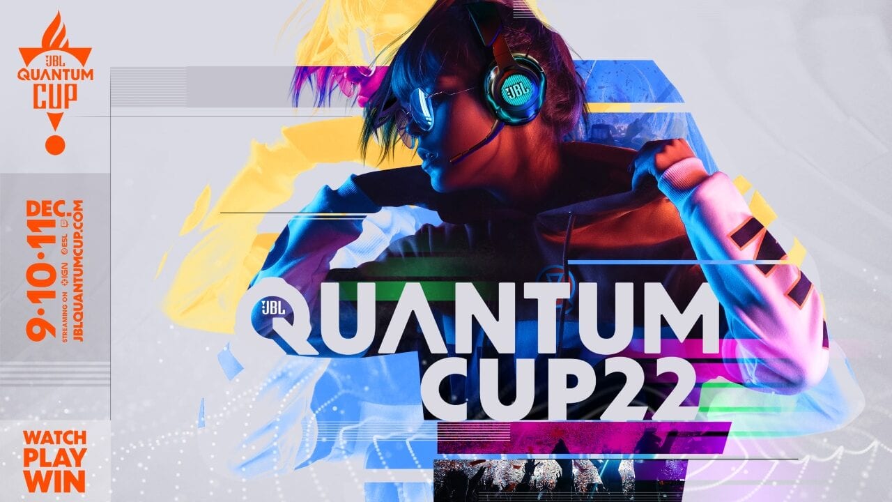 The Third Annual Jbl Quantum Cup Welcomes You! The Third Annual Jbl Quantum Cup Welcomes You 076804