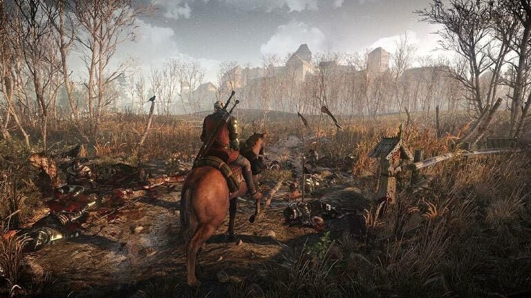 The Witcher Remake Will Open Vizima’s World Says CD PROJEKT RED