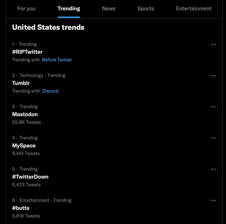 Twitter Hangs In Limbo After Elon Musk Demands &Quot;High Intensity&Quot;