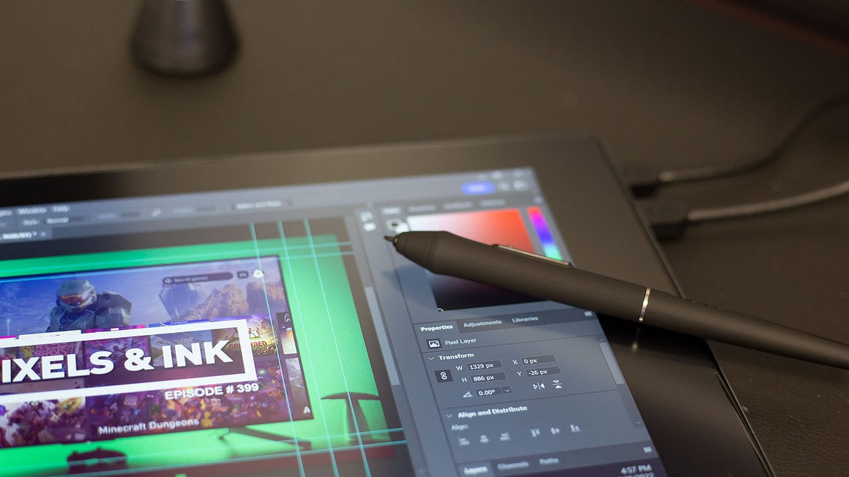 Veikk Studio VK1200 Drawing Tablet Review - CGMagazine