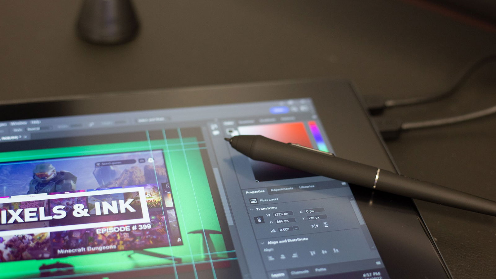 Veikk Studio VK1200 Drawing Tablet Review CGMagazine