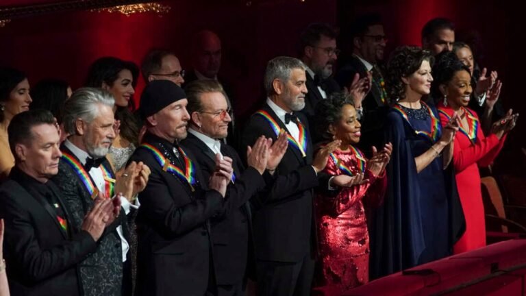 45th Annual Kennedy Center Honors, Celebrating Impactful Artists 