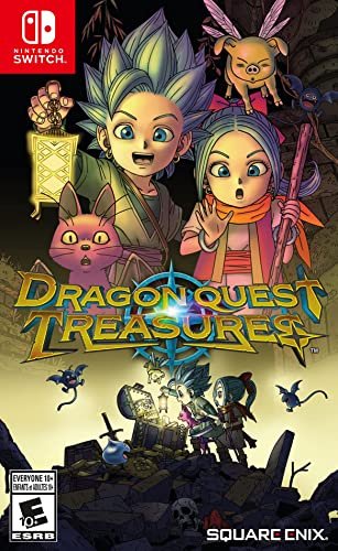 dragon quest treasures switch revie 989468