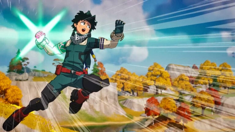 Fortnite Crosses Over With My Hero Academia In New Event