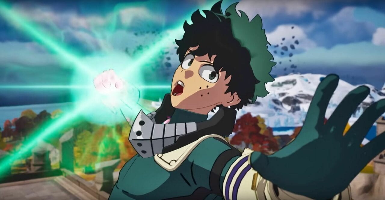 Fortnite Crosses Over With My Hero Academia In New Event Fortnite Clashes With My Hero Academia In Crossover Event 951652