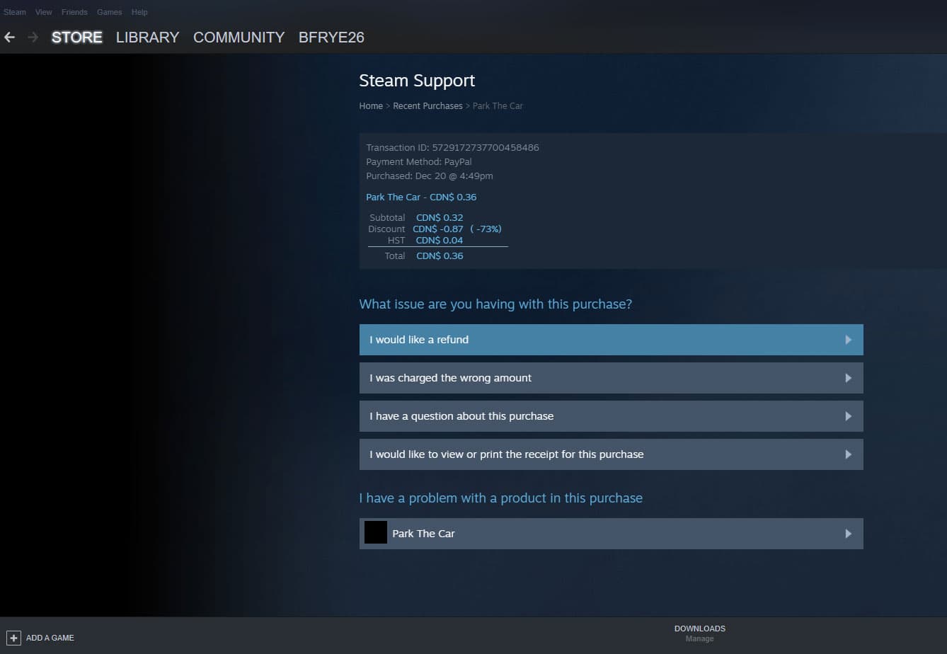 How To Refund A Game On Steam How To Refund A Game On Steam