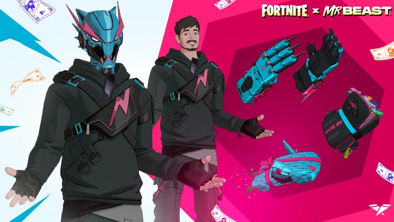 Mrbeast And Fortnite Come Together To Create Something Legendary Mrbeast And Fortnite Come Together