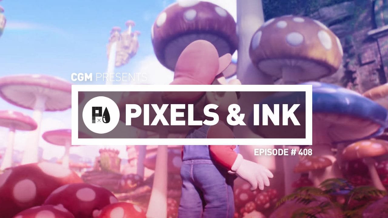 pixels ink podcast episode 408 trailers galore 617320