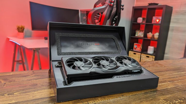 AMD Radeon RX 7900 XTX GPU Review