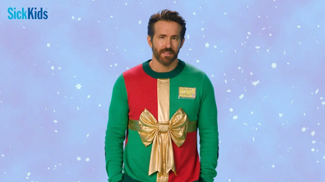 samsung canada sickkids amp ryan reynolds team up for big holiday fundraising campaign 326765
