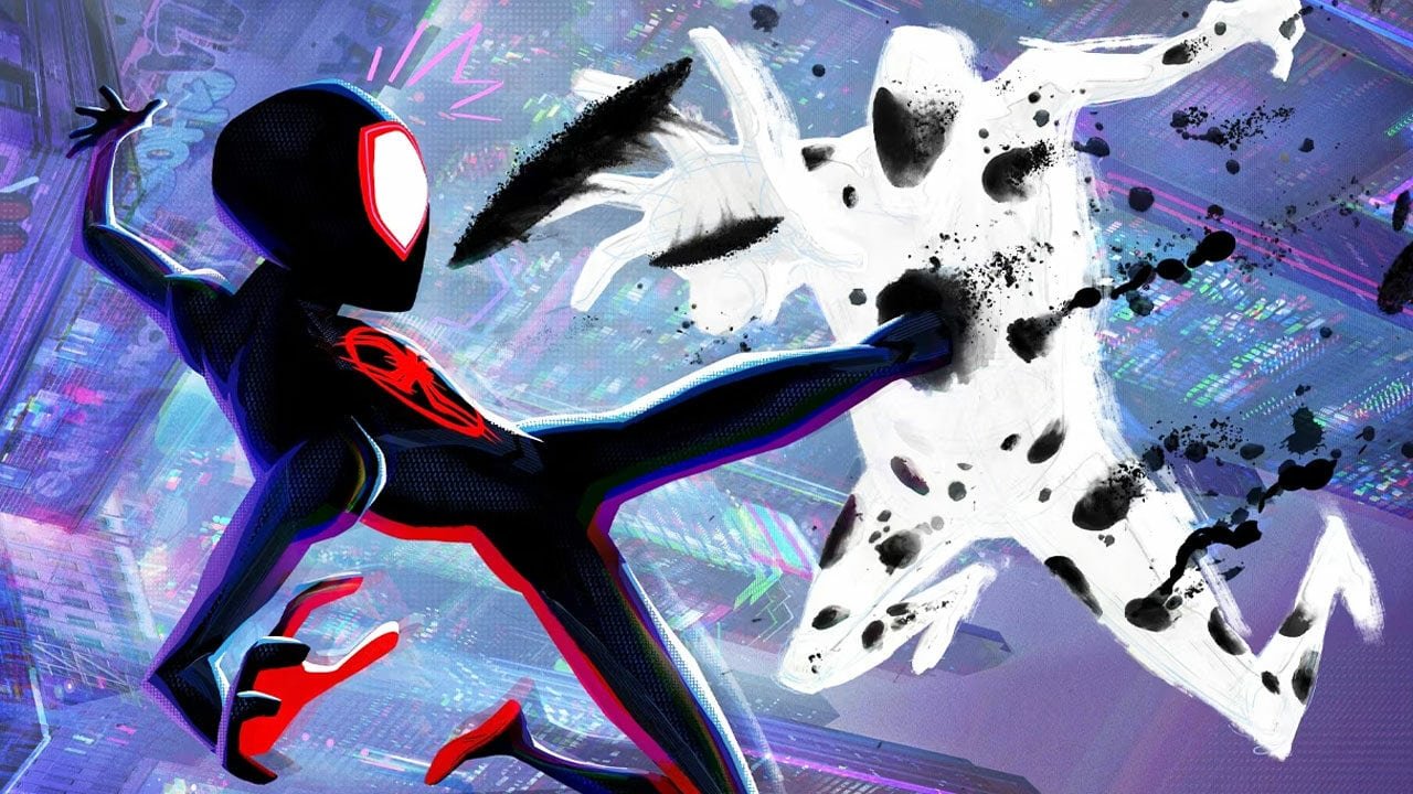 Spider Man Across The Spider Verse Drops Its 1St Big Trailer 128939