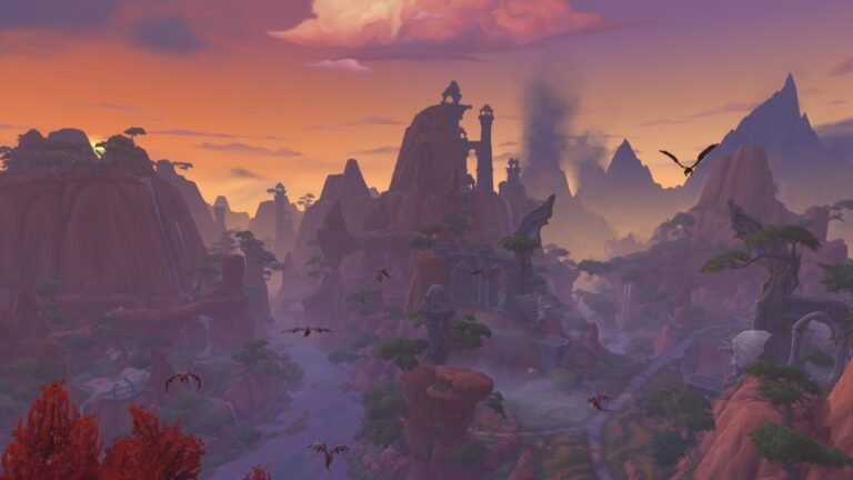 World of Warcraft: Dragonflight’s Team Takes us to The Dragon Isles