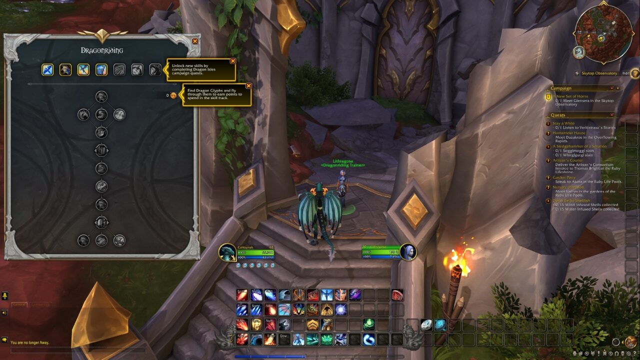 World Of Warcraft Dragonflights Team Takes Us To The Dragon Isles 650946