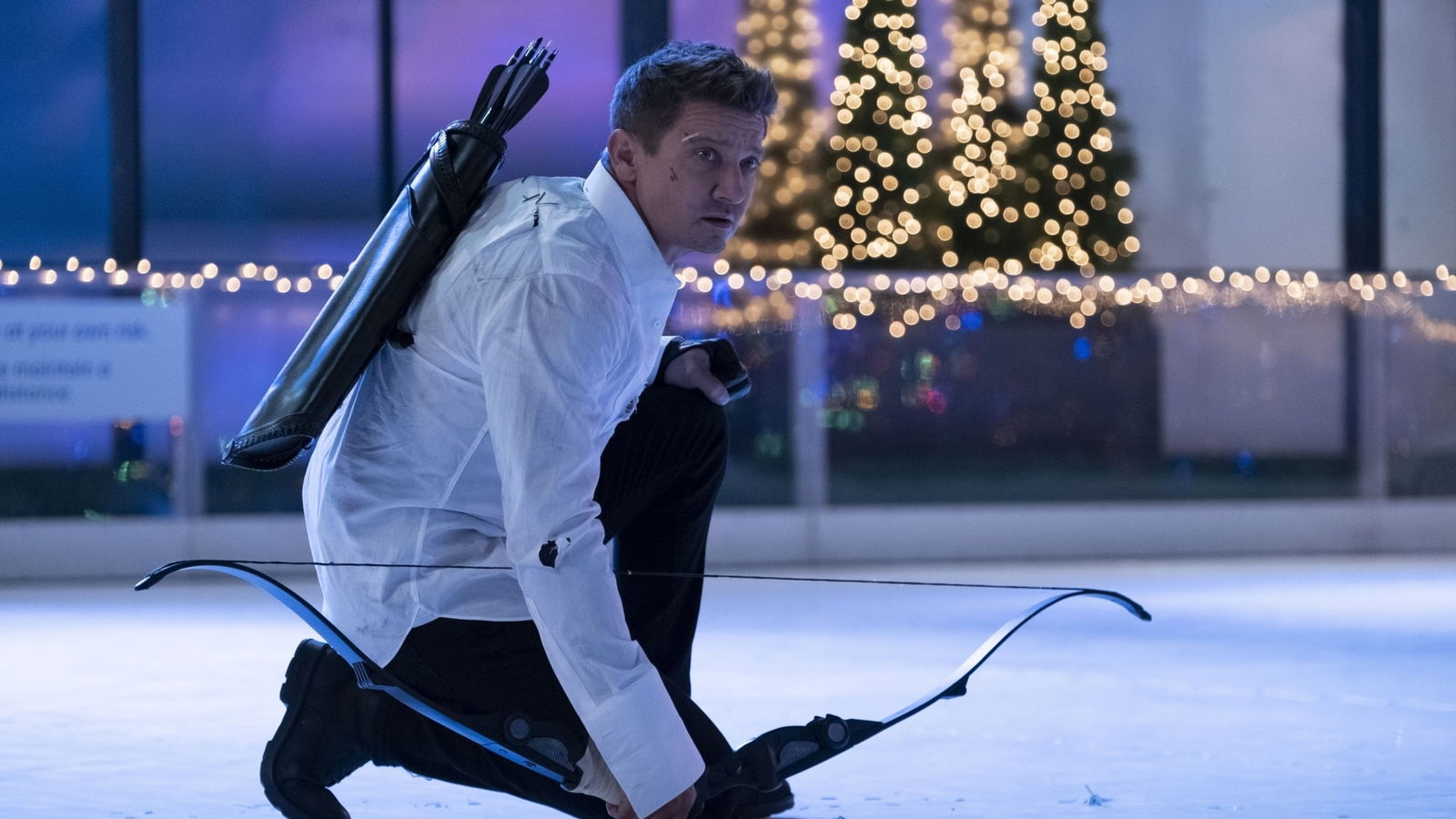 Jeremy Renner critical but stable after snow plow accident.