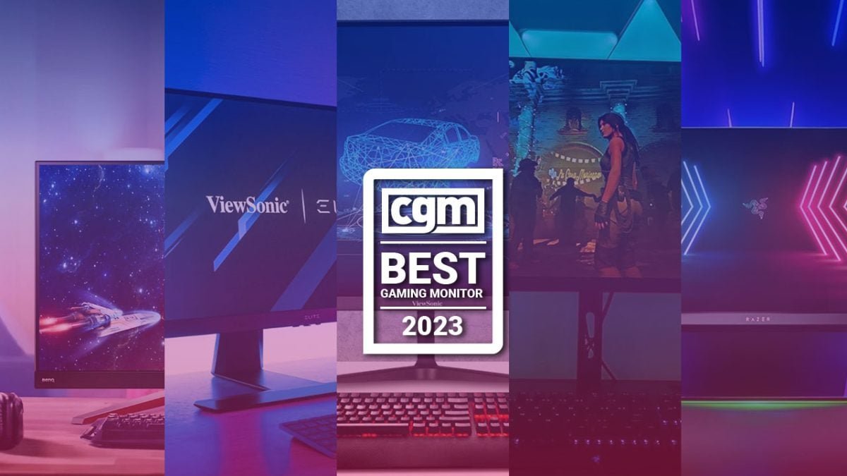 The best gaming monitors in 2023