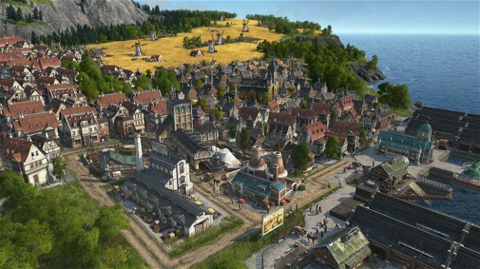 Big City Builder Anno 1800 Is Landing On Consoles In March 23011801
