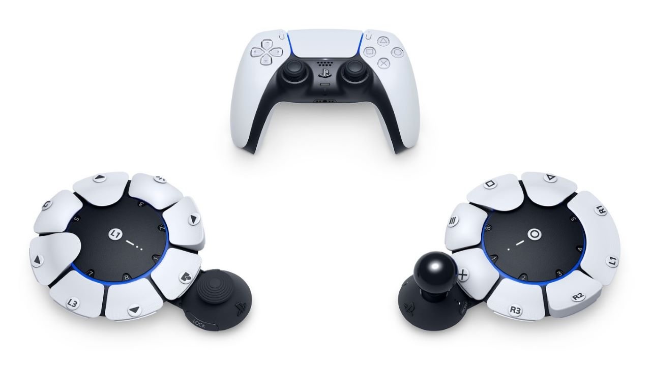 ces 2023 sony unveils ps5 project leonardo a customizable accessibility controller kit 168284