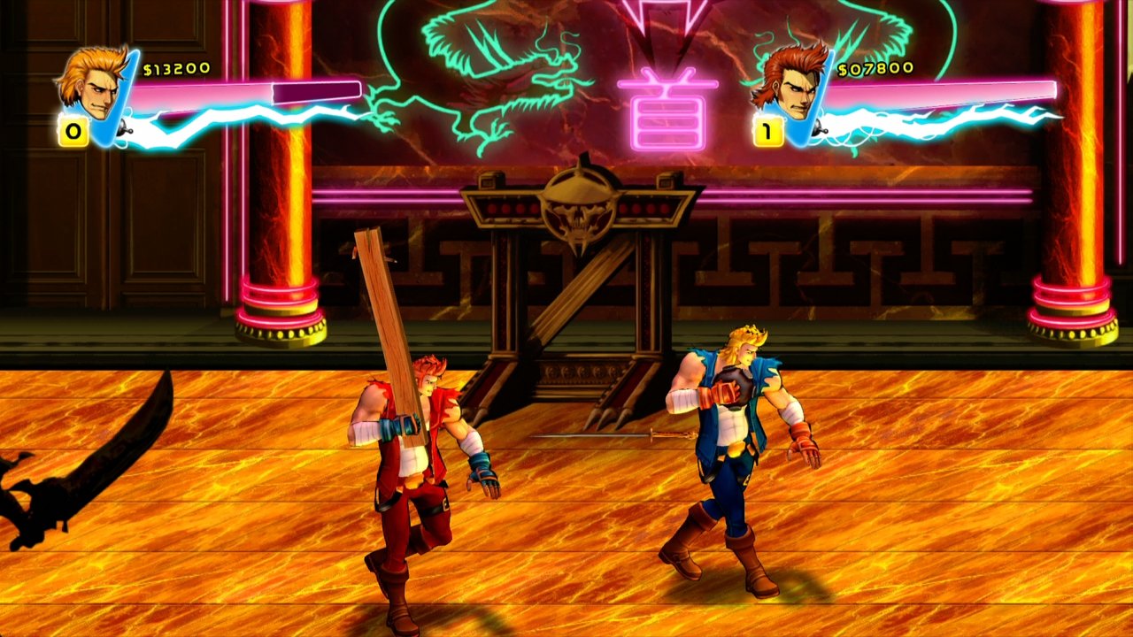 Double Dragon Neon Ps3 Review 23011901 1