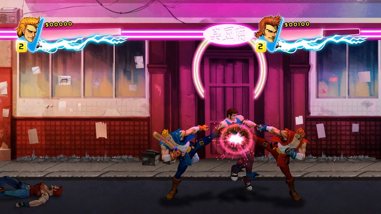 Double Dragon Neon Ps3 Review 23011901