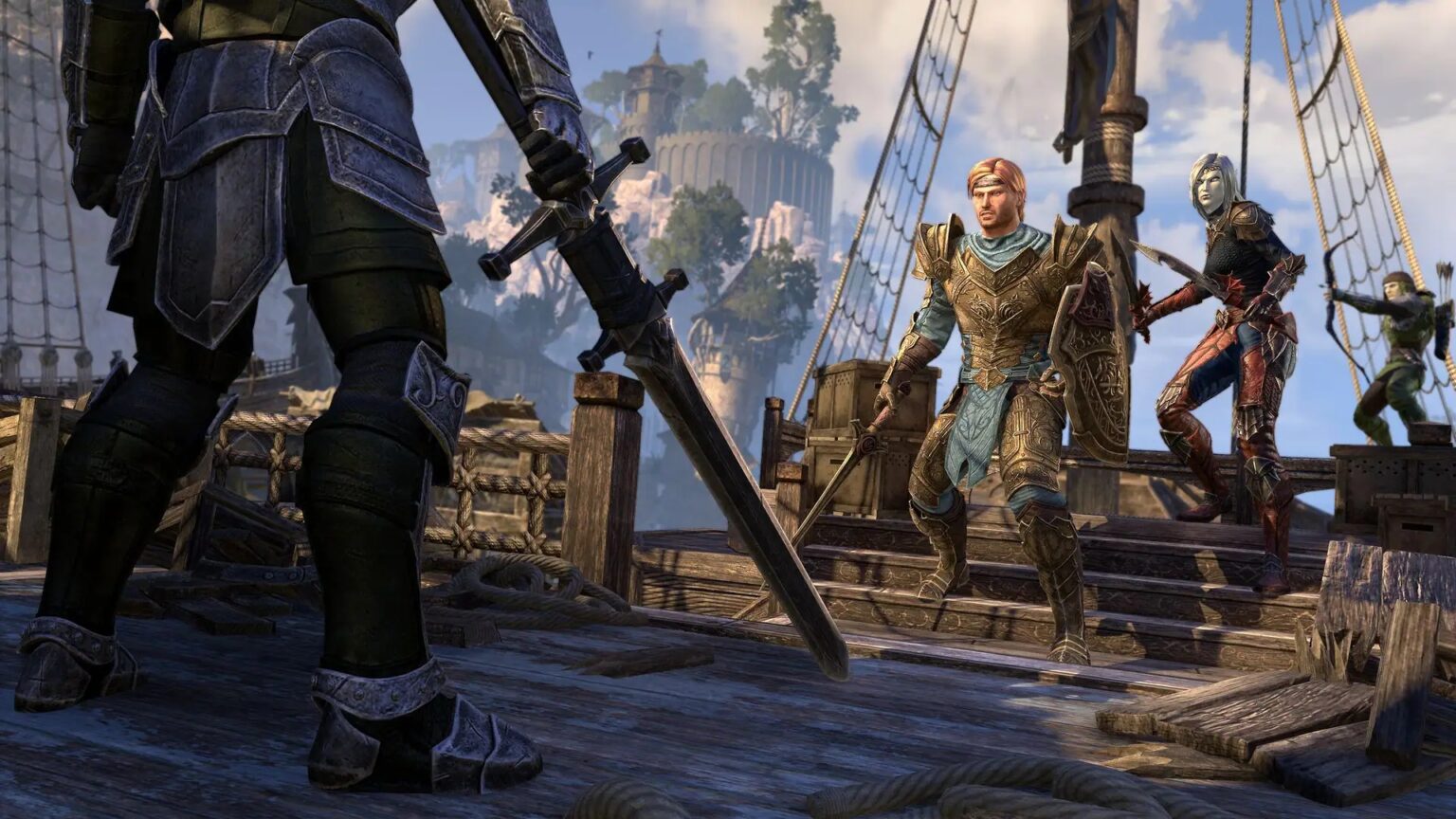 Elder Scrolls Online teases expansion with mystery letter.