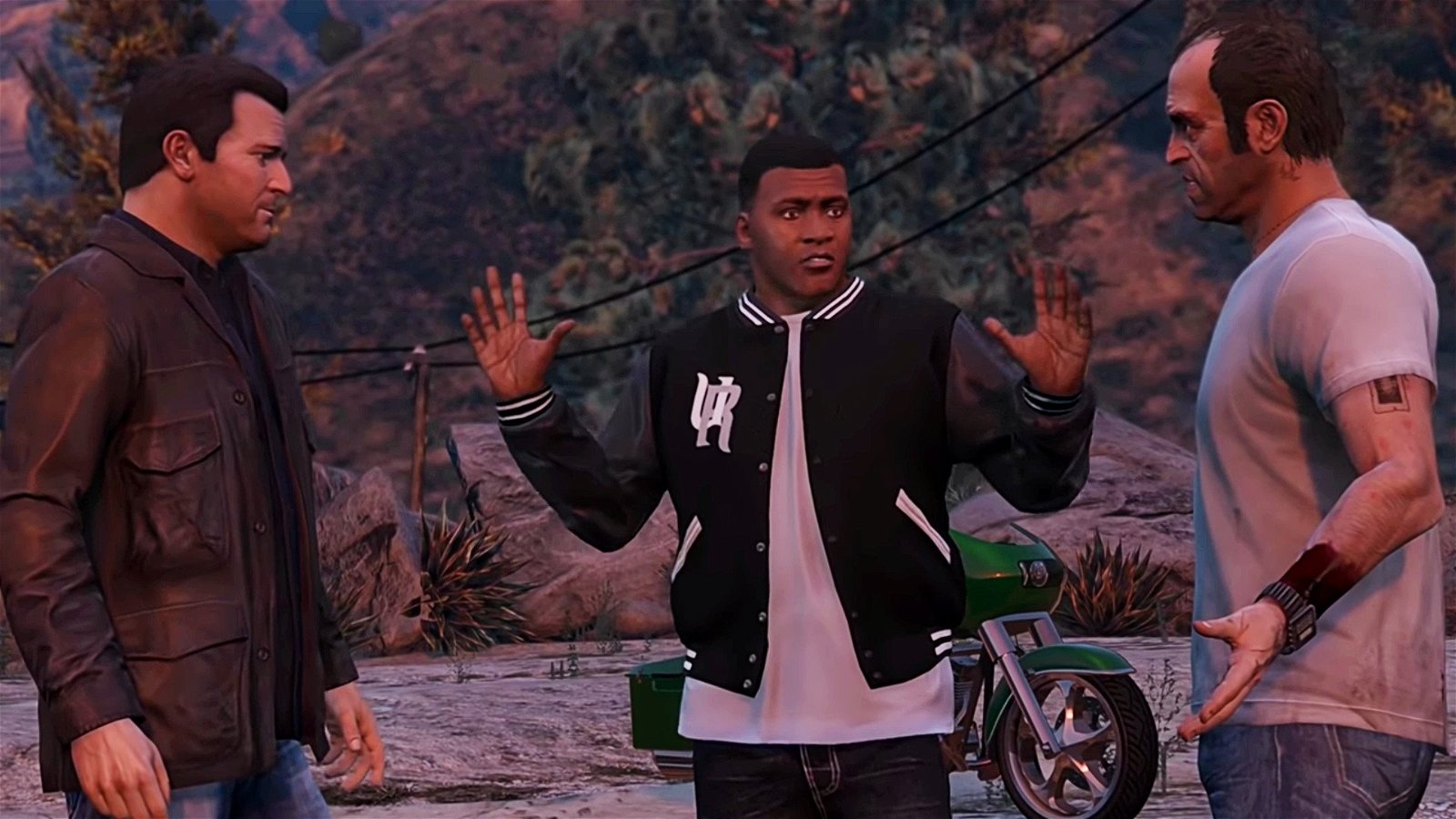 Two players for gta 5 фото 10