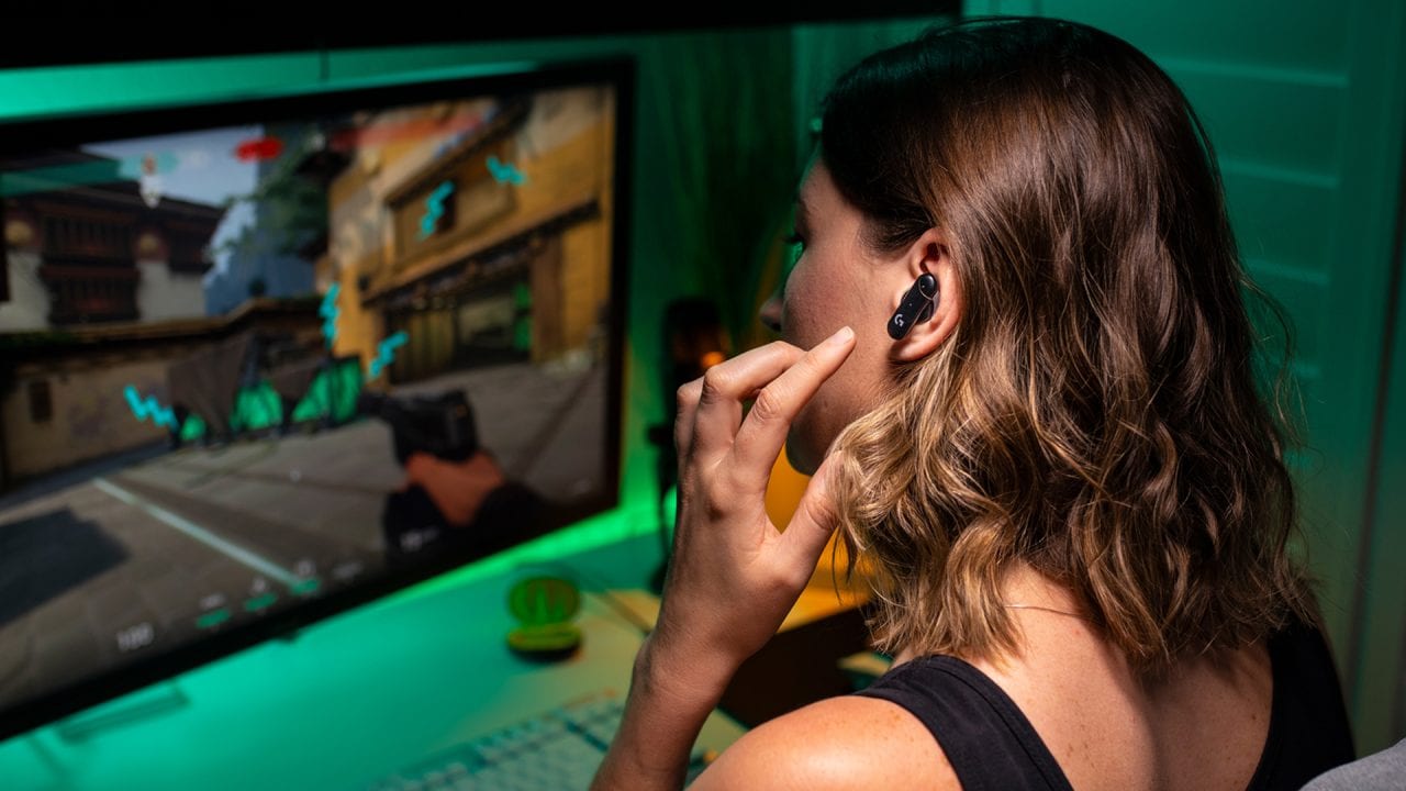 Logitech G Fits True Wireless Gaming Earbuds Review 795203