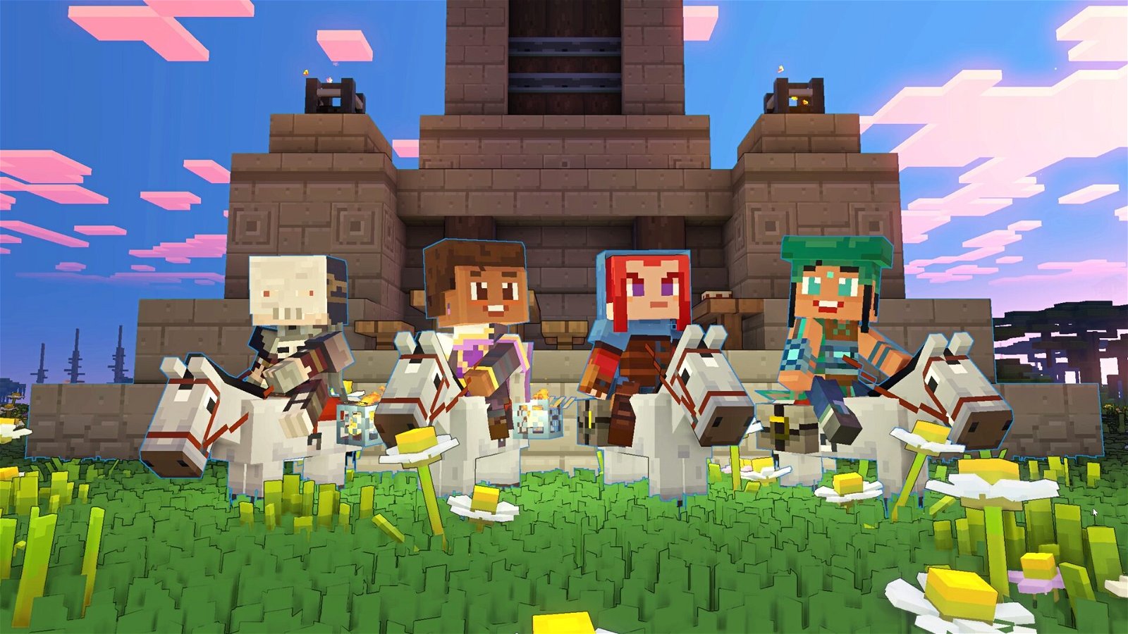 Minecraft Legends Introduces Competitive Multiplayer For The First Time 1