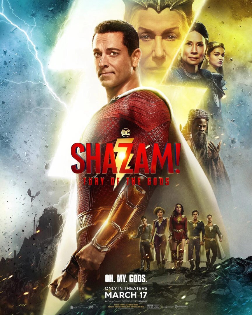 Shazam! Fury Of The Gods Releases New Movie Poster And Trailer 23012601