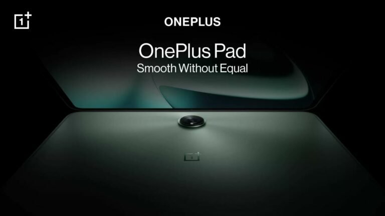 The OnePlus Pad, The 1st Tablet From OnePlus, Launches Alongside Flagship Phone