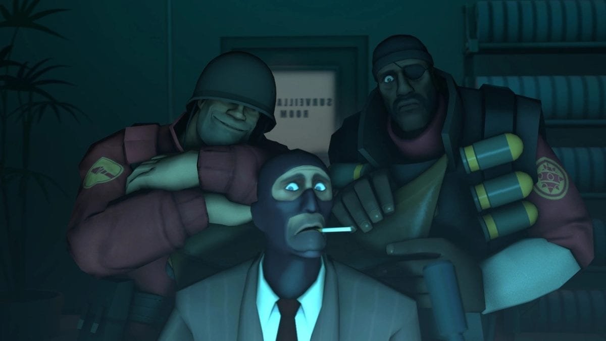Valve's Asset Repositories Leak Online From Portal, TF2 And More 1