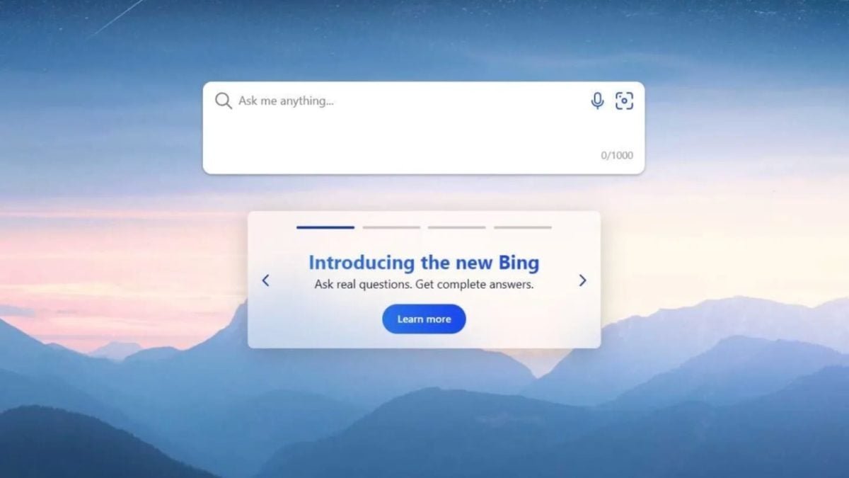 Microsoft S New Bing AI Powered Search Innovation