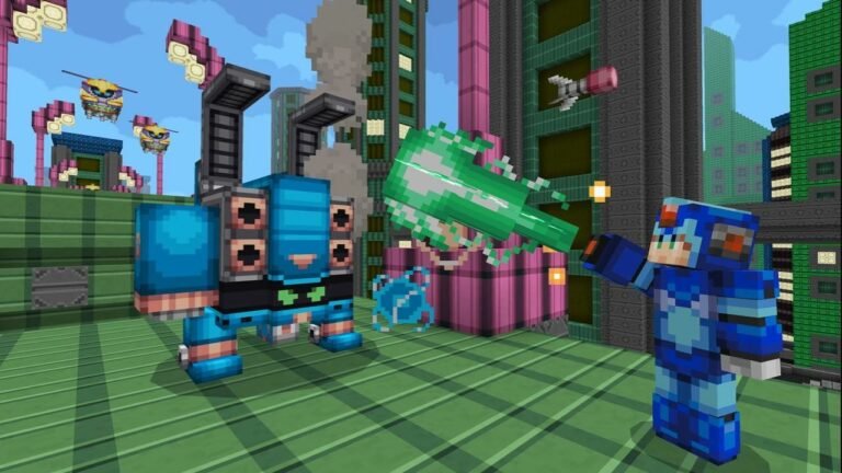 Minecraft Adds Mega Man X DLC Without Warning