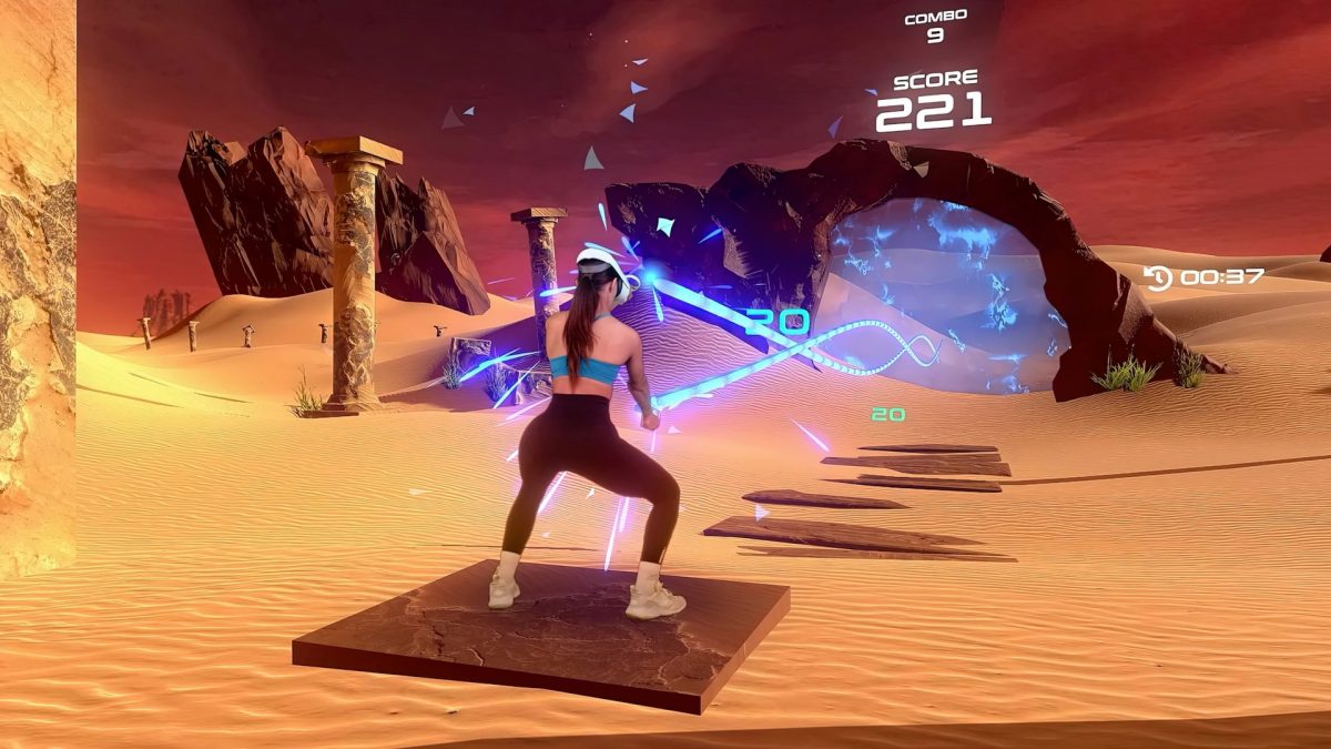 moving it and losing it in powerbeats vr 23020802