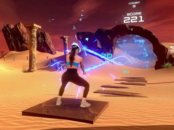 moving it and losing it in powerbeats vr 23020802