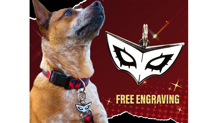 New Persona 5 Royal X Pawsonify Collaboration Product Release Today 2