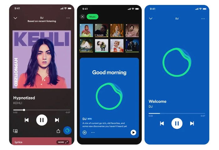 Spotify Spins A New Dj Feature That Provides Ai Commentary Amp Personalized Music 23022202 3