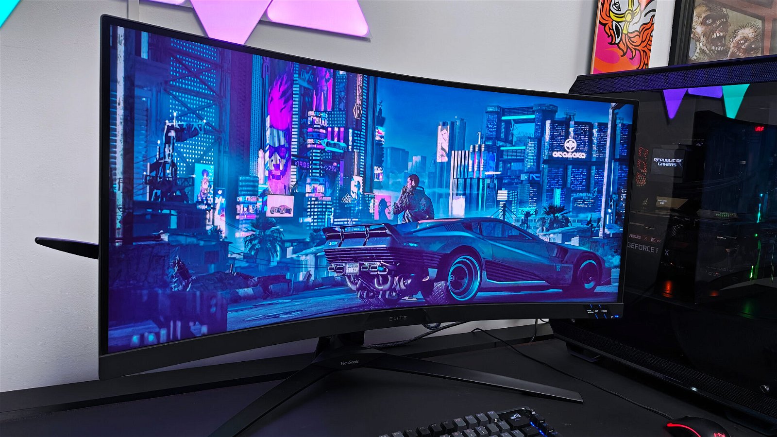 Viewsonic Xg340C 2K Curved Gaming Monitor Review 23022702 4