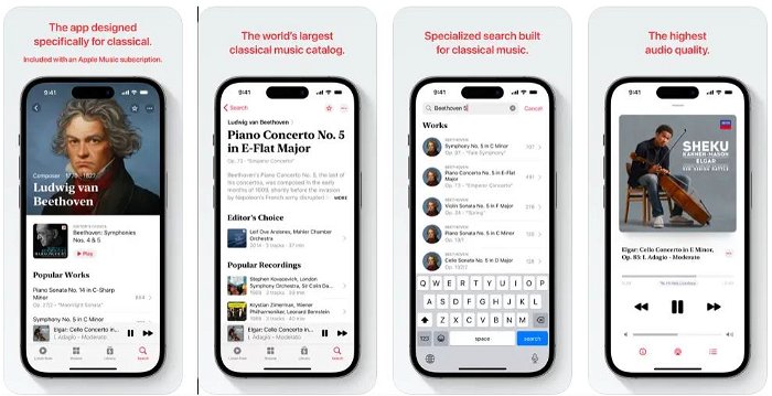 Apple Music Launches New Classical Music App On March 28 23030903