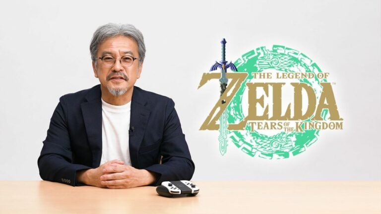 Big Tears Of The Kingdom Gameplay To Be Shown By Eiji Aonuma